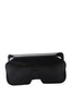 Saint Laurent Paris. Solid White Square Frame Classic Sunglasses