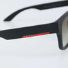 PRADA ITALY. Black Acetate Authentic Sunglasses