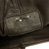 KITAMURA JAPAN. Vintage Extra Large Dark Brown Leather Hobo Style Shoulder Bag