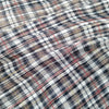 Burberry UK. Vintage Plaid Maxi Rayon Blend Skirt