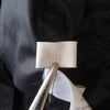 Rito JAPAN. Black Sleeveless Maxi Tiered Dress