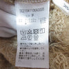 DISCOAT JAPAN. 24SS Collection. Beige Shaggy Knit Sweater