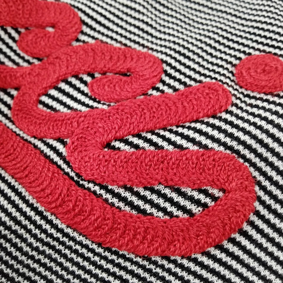 Gucci Italy by Alessandro Michele Script Logo COTTON Top