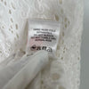 playalucila JAPAN. One piece white cotton Dress