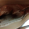 GUCCI ITALY. Vintage Canvas/Leather Shoulder Bag / Hand Bag