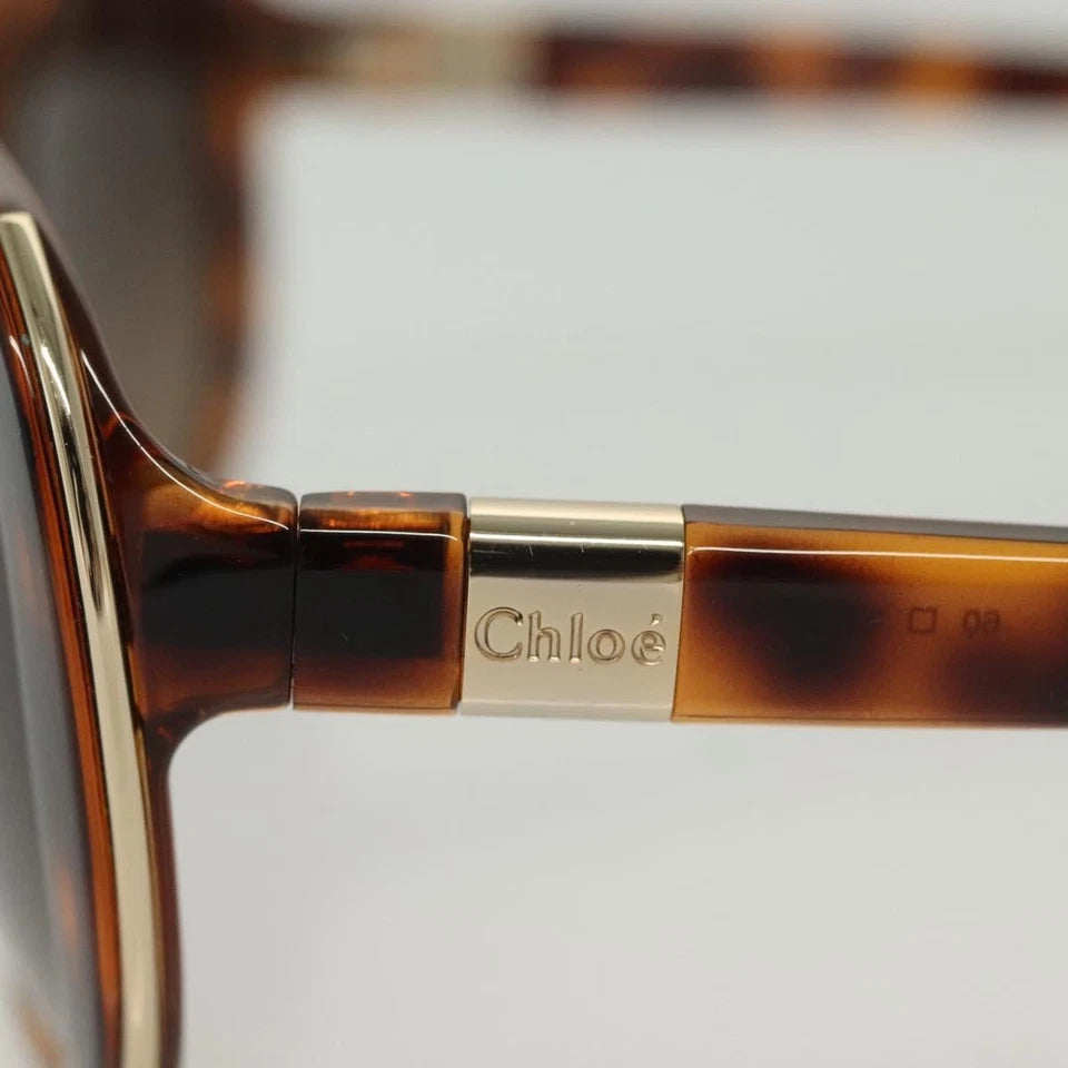 CHLOE PARIS. Vintage Phoebe Philo Acetate Tortoiseshell Sunglasses