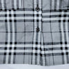 Burberry London. Cotton Plaid Belted Dress