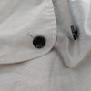 Burberry London. Gray Cotton/Cupro Coat