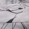 UNITED ARROWS JAPAN. White Flower Print Sheer Flare Maxi Skirt