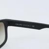 PRADA ITALY. Black Acetate Authentic Sunglasses