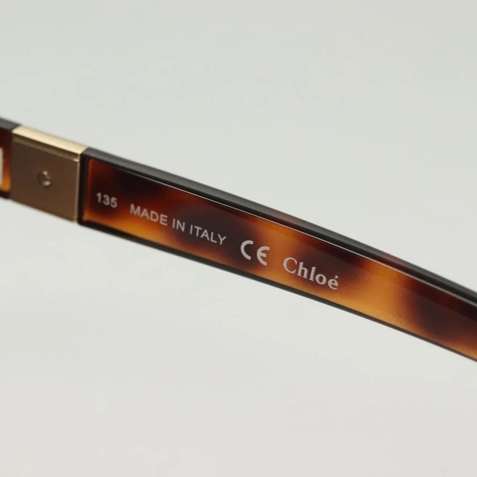 CHLOE PARIS. Vintage Phoebe Philo Acetate Tortoiseshell Sunglasses