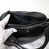 MICHIAMO JAPAN. Black Kipp Soft Leather Luxury Handbag
