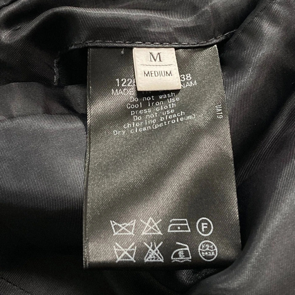 BEAUTY&YOUTH GARDENA Japan. Navy Italian Melton Chesterfield Coat