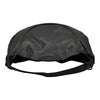 MICHIAMO JAPAN. Black Extra Large Hobo Style Lambksin Leather Shoulderbag