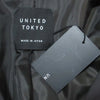 UNITED TOKYO JAPAN.NEW W/TAGS Brown/Grey Bloom Ring Jacket, Coat