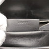 Givenchy Paris. Black Pony Hair Flap  Black Leather Shoulder Bag