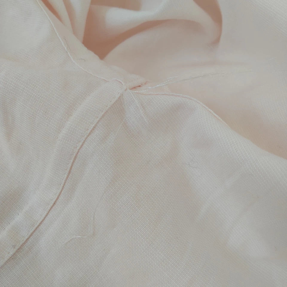 Prada Italy. Light Pink Cotton Top/Blouse