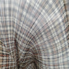 Burberry UK. Vintage Plaid Maxi Rayon Blend Skirt