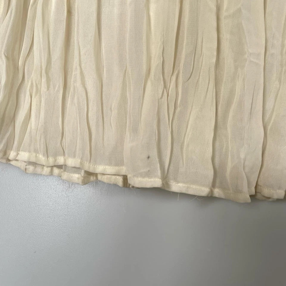 KASTANE JAPAN. Long Off White Skirt