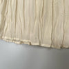 KASTANE JAPAN. Long Off White Skirt