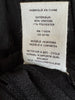 Helmut Lang New 2 4 US 40 IT XS S Black Stretch Bodycon Midi Dress
