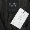 UNITED TOKYO JAPAN.NEW W/TAGS Brown/Grey Bloom Ring Jacket, Coat