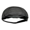 MICHIAMO JAPAN. Black Extra Large Hobo Style Lambksin Leather Shoulderbag