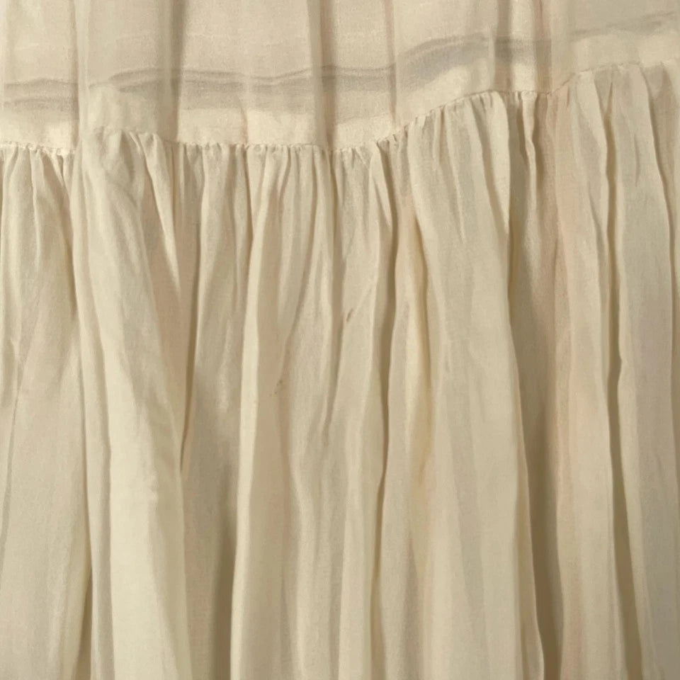 KASTANE JAPAN. Long Off White Skirt