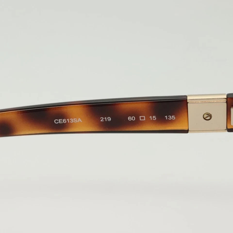 CHLOE PARIS. Vintage Phoebe Philo Acetate Tortoiseshell Sunglasses