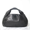 MICHIAMO JAPAN. Black Kipp Soft Leather Luxury Handbag