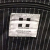 Kawa-Kawa Japan. Black Lambskin Soft Leather Shoulder Bag