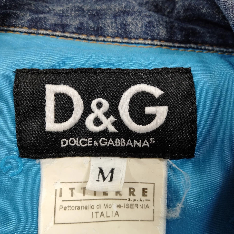 DOLCE&GABBANA ITALY. D&G. Rayon, Wool, Acrylic Jacket