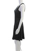 Rag & Bone NY. Gray Cotton Fit & Flare Sleeveless Dress
