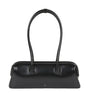 OSOI SEOUL. NWOT. Black Mini Designer Shoulder Bag, Minimalist Handbag