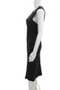 CHLOE PARIS. See by Chloe. Black Poly Blend Sheath Dress