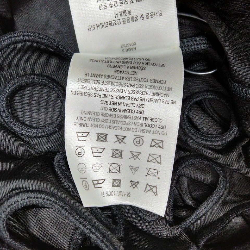 BURBERRY UK. NEW W/TAGS Rayon Polyurethane Cotton Dress