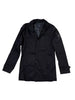 Roen By Hiromu Takahara Japan Designer Skull Logo Super Black Trench Coat