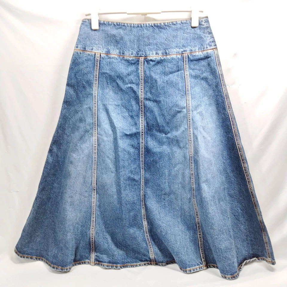 AZZEDINE ALAIA PARIS. Cotton Polyurethane Skirt