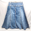 AZZEDINE ALAIA PARIS. Cotton Polyurethane Skirt