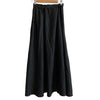 BEAUTY&YOUTH UNITED ARROWS JAPAN. Black Chintz Gathered Flare Skirt