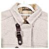 Gucci Italy. Vintage Alpaca, Wool, Leather Coat