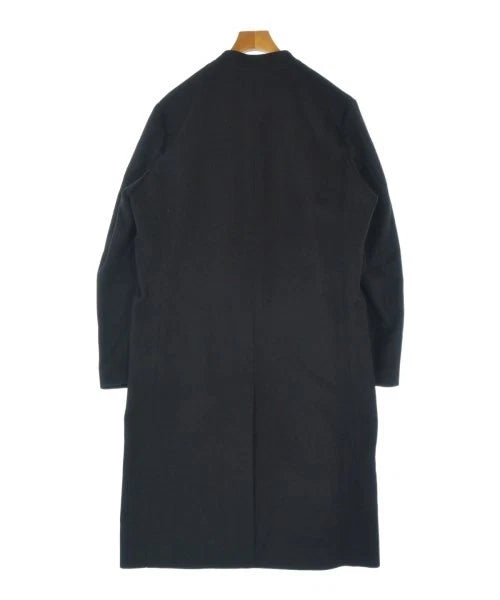 UNITED TOKYO JAPAN. Black Wool Blend Coat