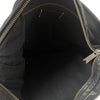 REN JAPAN. Black Lambskin Leather Crossbody Sling/Hobo Style Shoulder Bag