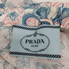 Prada Italy. Polytech Vintge Floral Print Dress