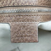Gucci Italy. Brown Leather Shoulder Bag / Hand Bag