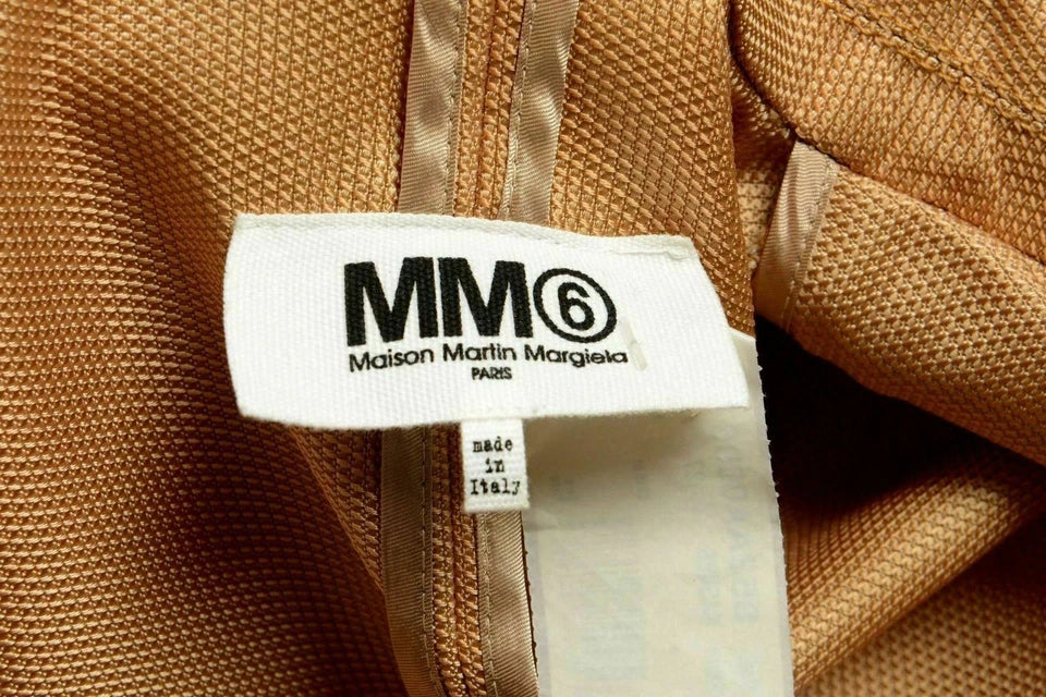 Maison Margiela MM6 Paris. NEW. NWOT.  Beige Two Button Coat