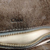 Chloe Paris. Phoebe Philo. Vintage Brown Distressed Leather Shoulder Bag / Hand Bag