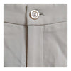 Gucci Italy. Vintage Wide Leg Rayon/Polyurethane Pants  w/ Red/Blue Stripe Accents on Reverse