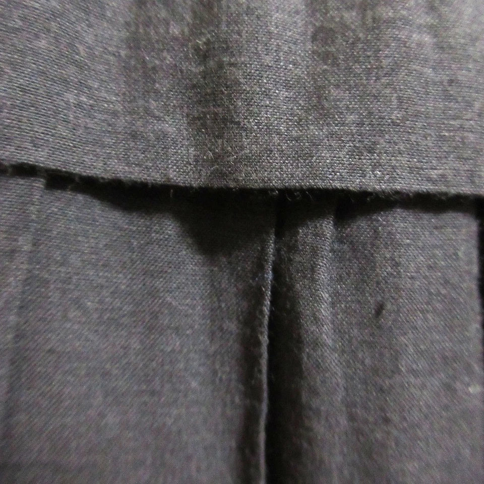 UNITED ARROWS JAPAN. 2024 Collection Black Sleeveless Flare Dress