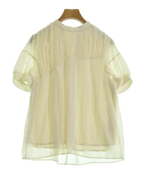 UNITED TOKYO Japan . Off White PolyTech Blouse